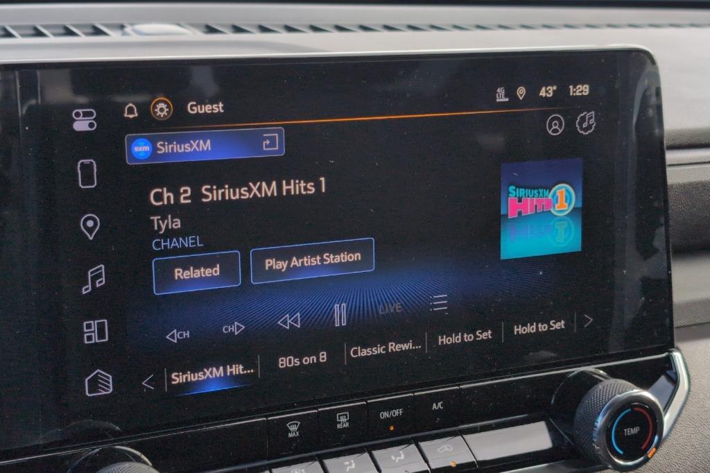 new 2026 Chevrolet Colorado car, priced at $38,895