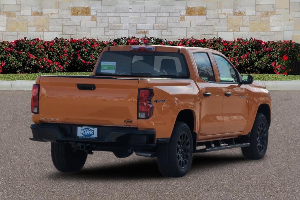 new 2026 Chevrolet Colorado car, priced at $38,895