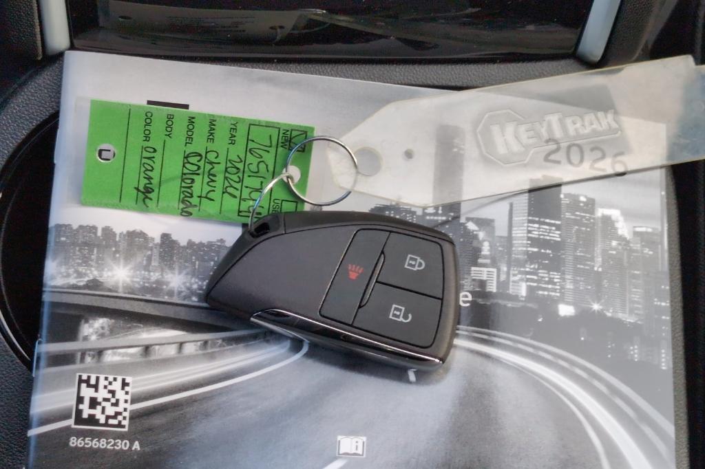 new 2026 Chevrolet Colorado car, priced at $38,895