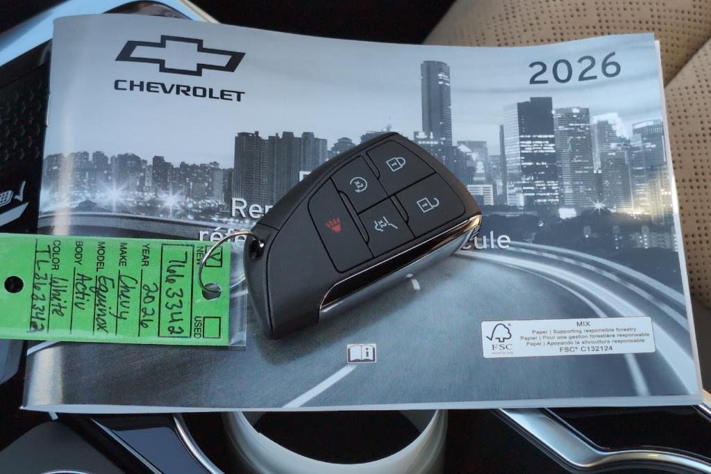 new 2026 Chevrolet Equinox car, priced at $36,935