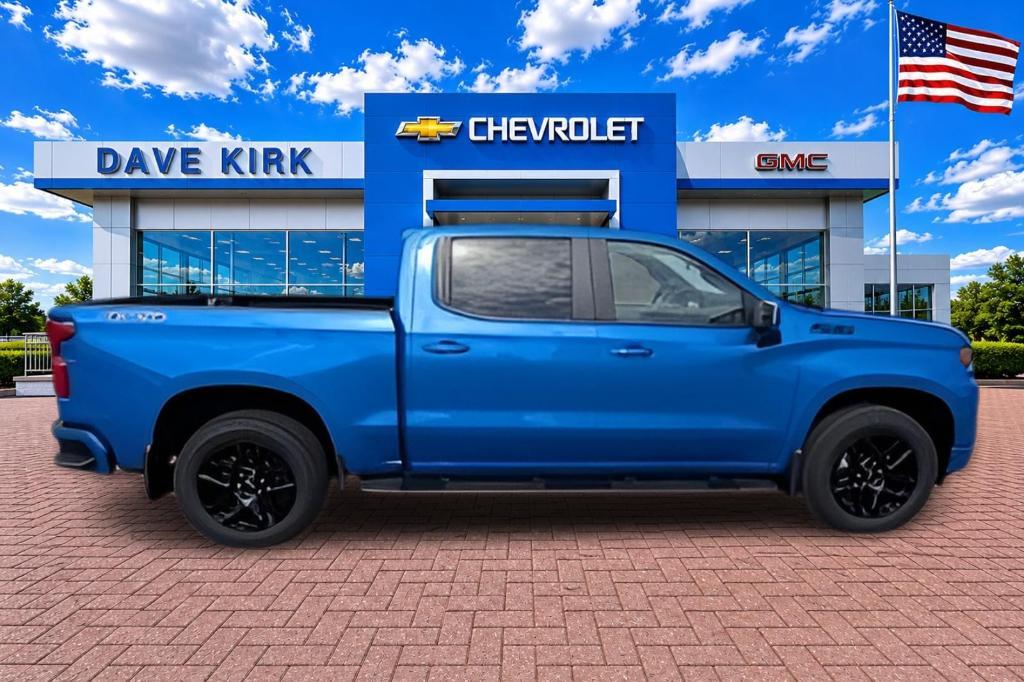new 2025 Chevrolet Silverado 1500 car, priced at $63,164