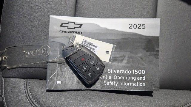 new 2025 Chevrolet Silverado 1500 car, priced at $63,164