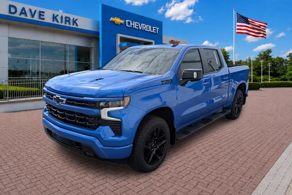 new 2025 Chevrolet Silverado 1500 car, priced at $63,164