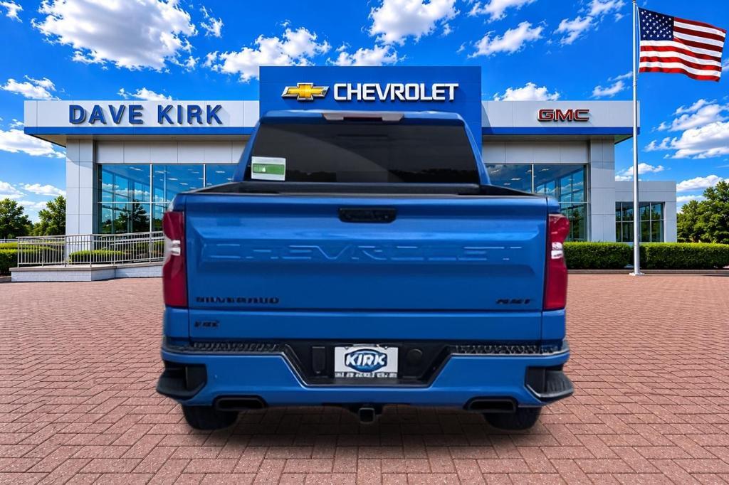 new 2025 Chevrolet Silverado 1500 car, priced at $63,164
