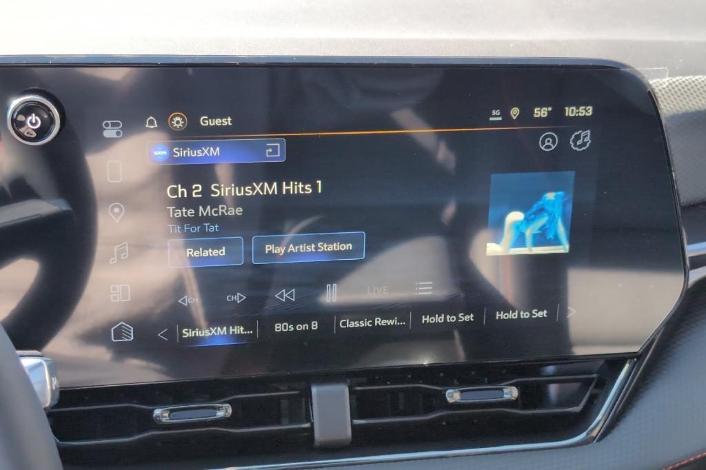 new 2026 Chevrolet Equinox car, priced at $41,805