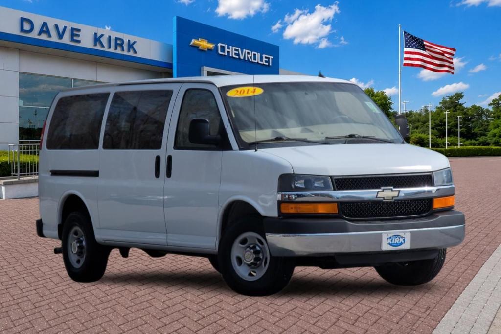 used 2014 Chevrolet Express 2500 car, priced at $22,640