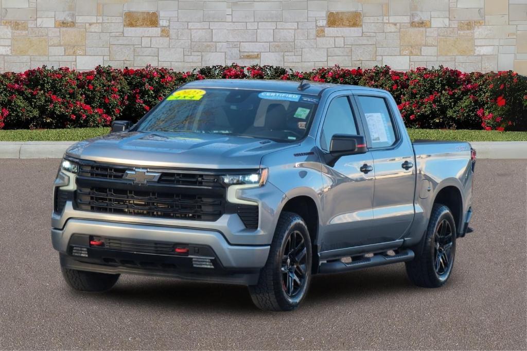 used 2023 Chevrolet Silverado 1500 car, priced at $49,075