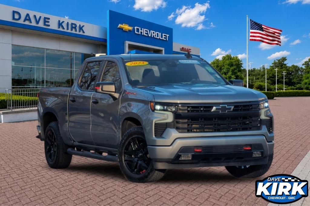 used 2023 Chevrolet Silverado 1500 car, priced at $44,992