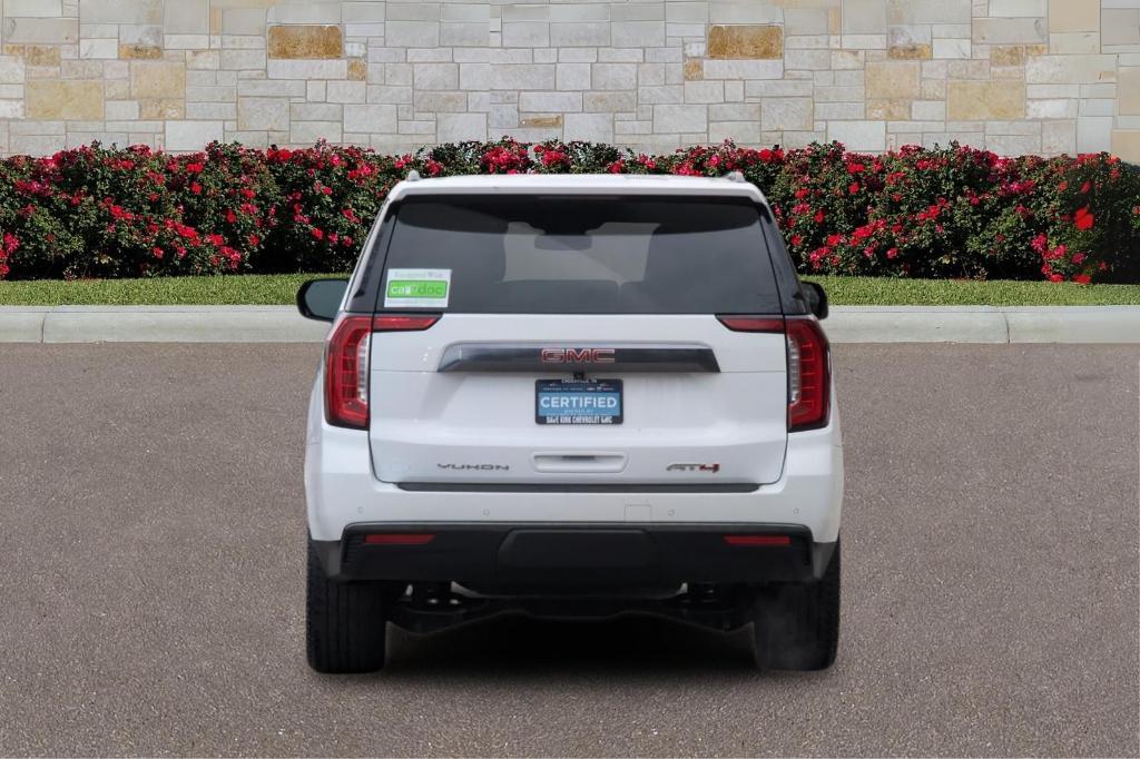 used 2024 GMC Yukon car, priced at $66,499