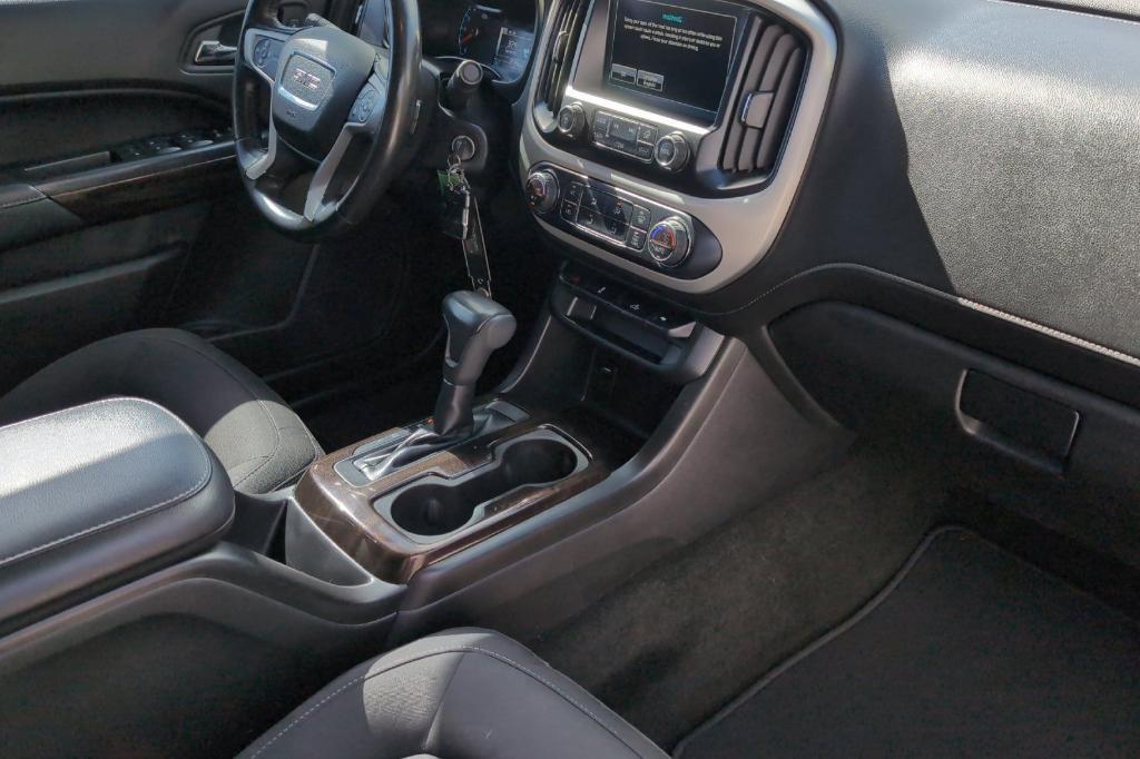 used 2018 GMC Canyon car, priced at $22,034