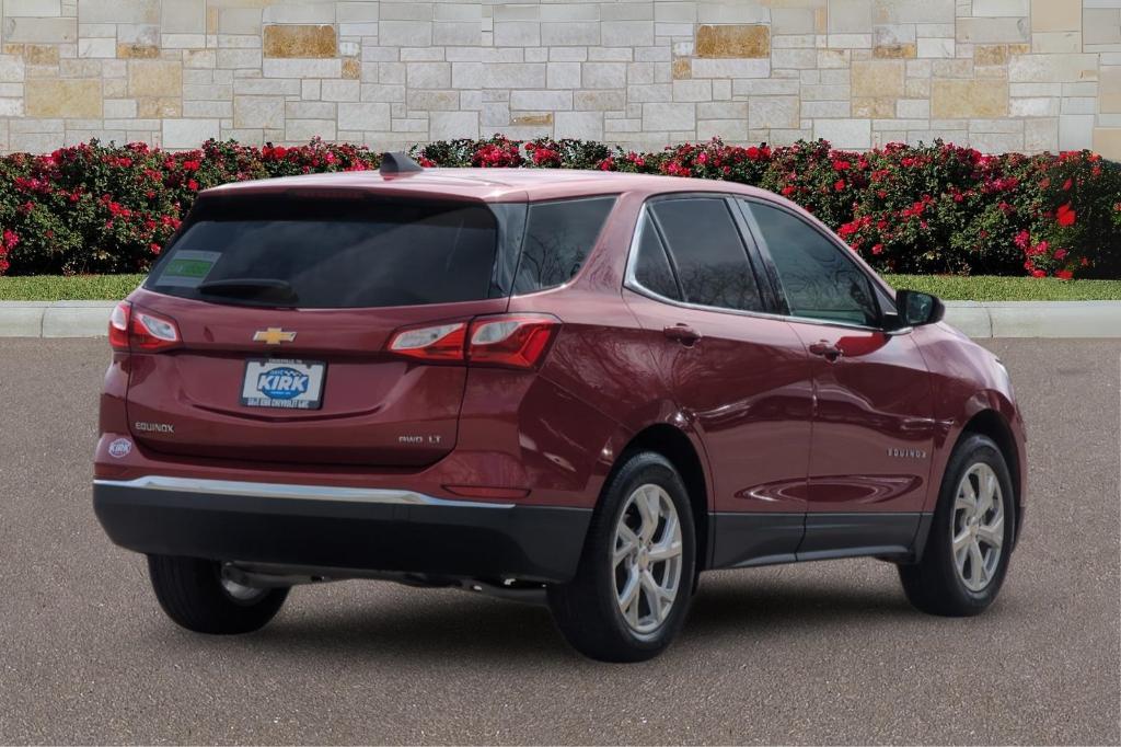 used 2020 Chevrolet Equinox car, priced at $19,741