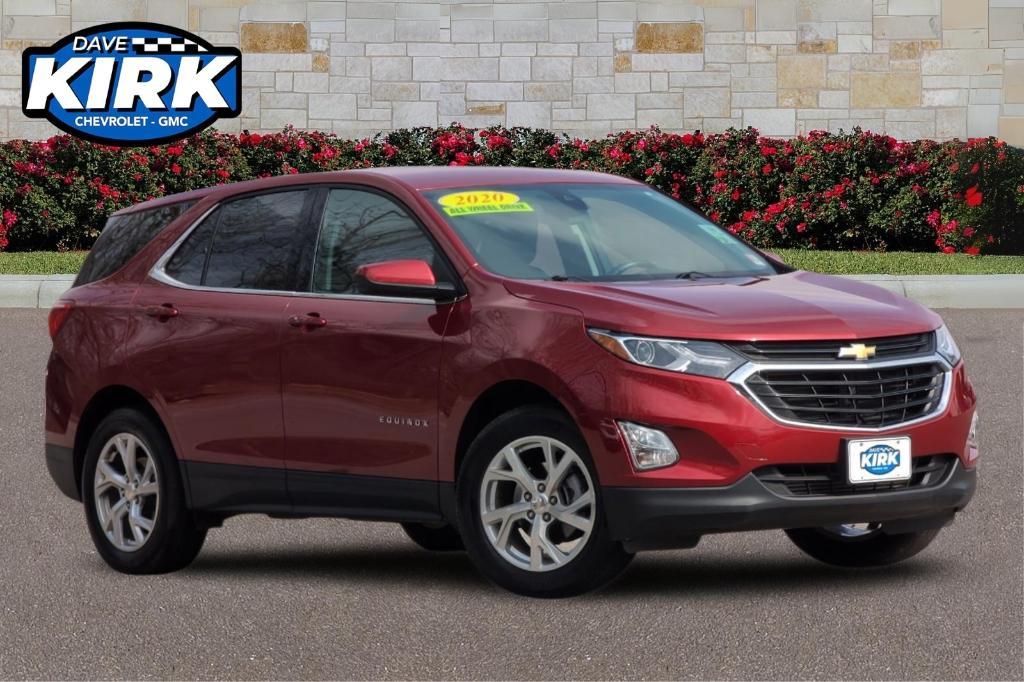 used 2020 Chevrolet Equinox car, priced at $19,741