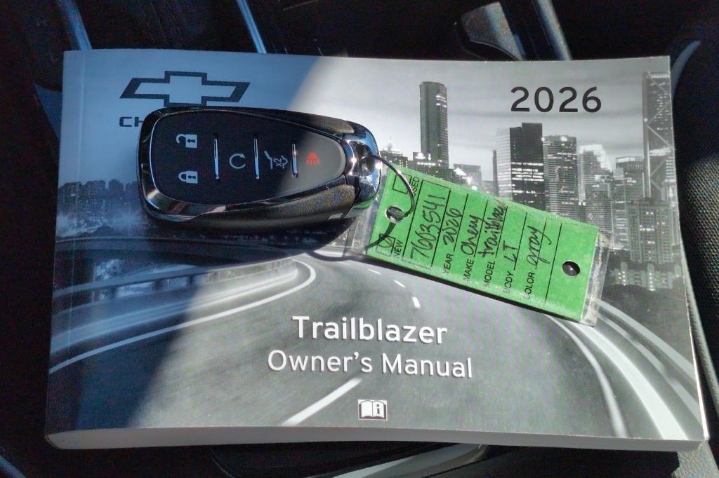 new 2026 Chevrolet TrailBlazer car, priced at $29,935