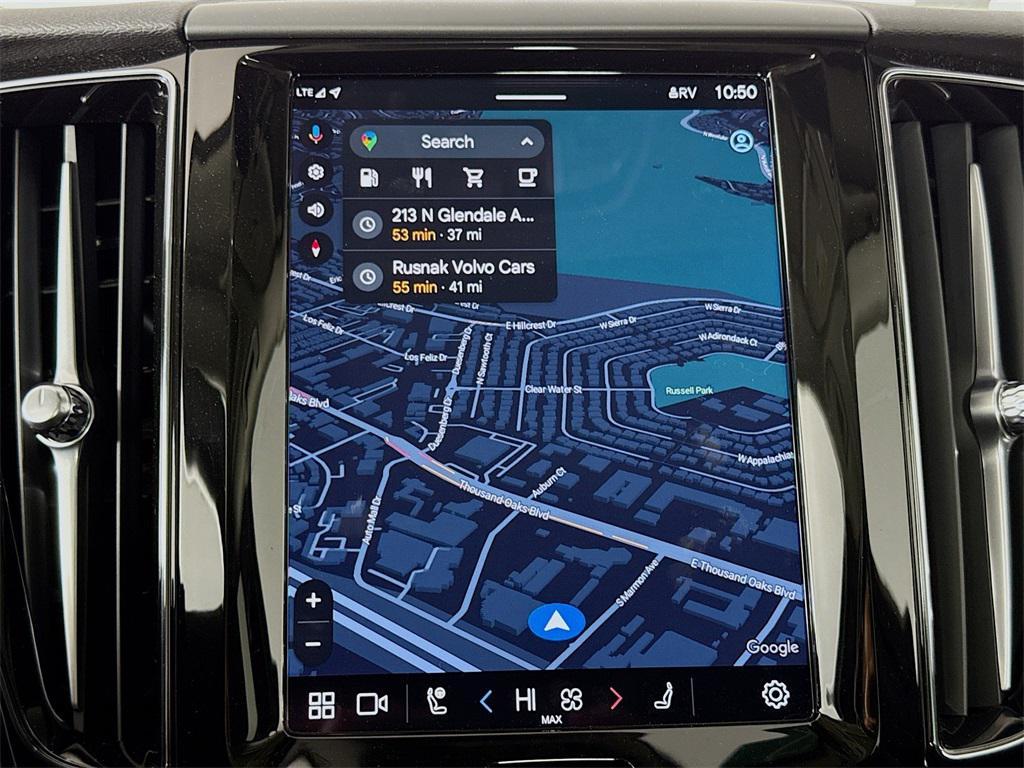 used 2025 Volvo XC60 car, priced at $40,395