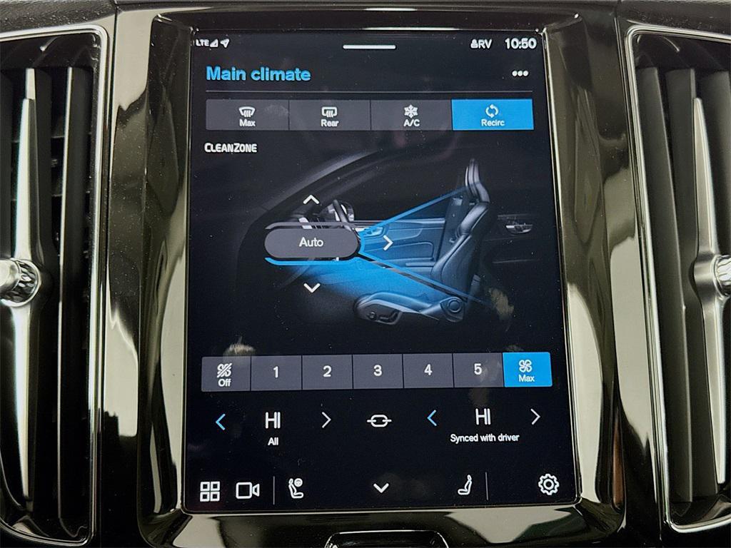 used 2025 Volvo XC60 car, priced at $40,395