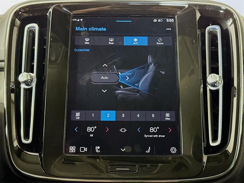 used 2023 Volvo XC40 car, priced at $26,795