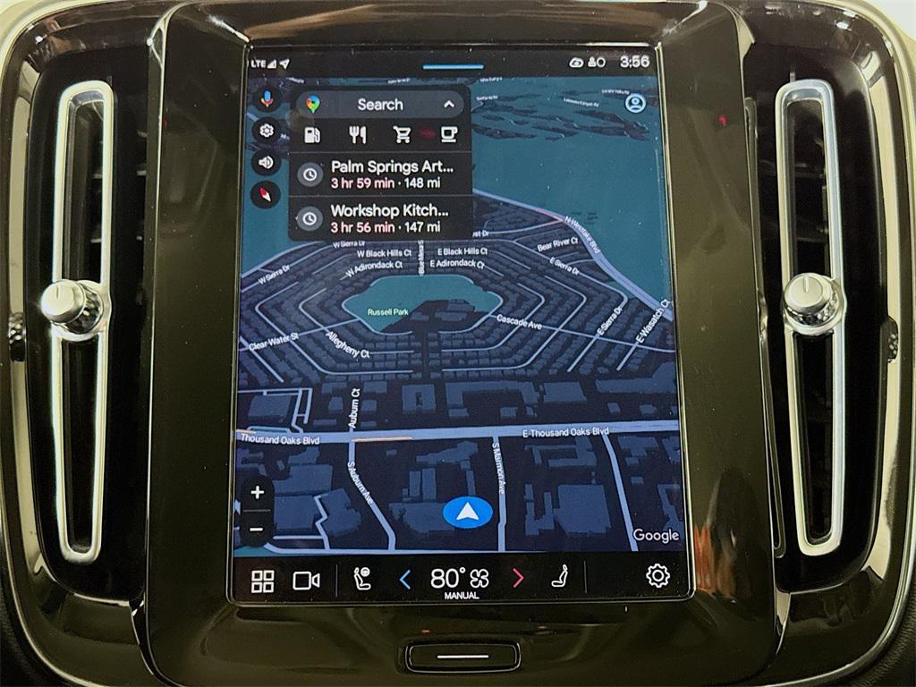 used 2023 Volvo XC40 car, priced at $26,795