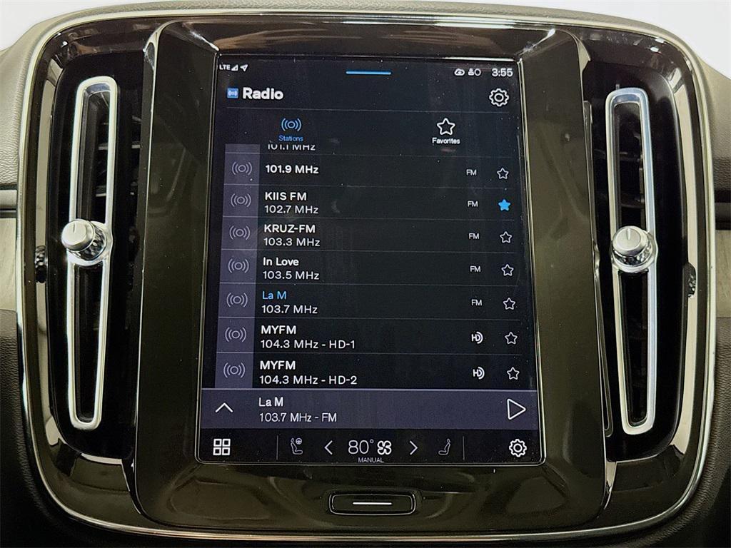 used 2023 Volvo XC40 car, priced at $26,795