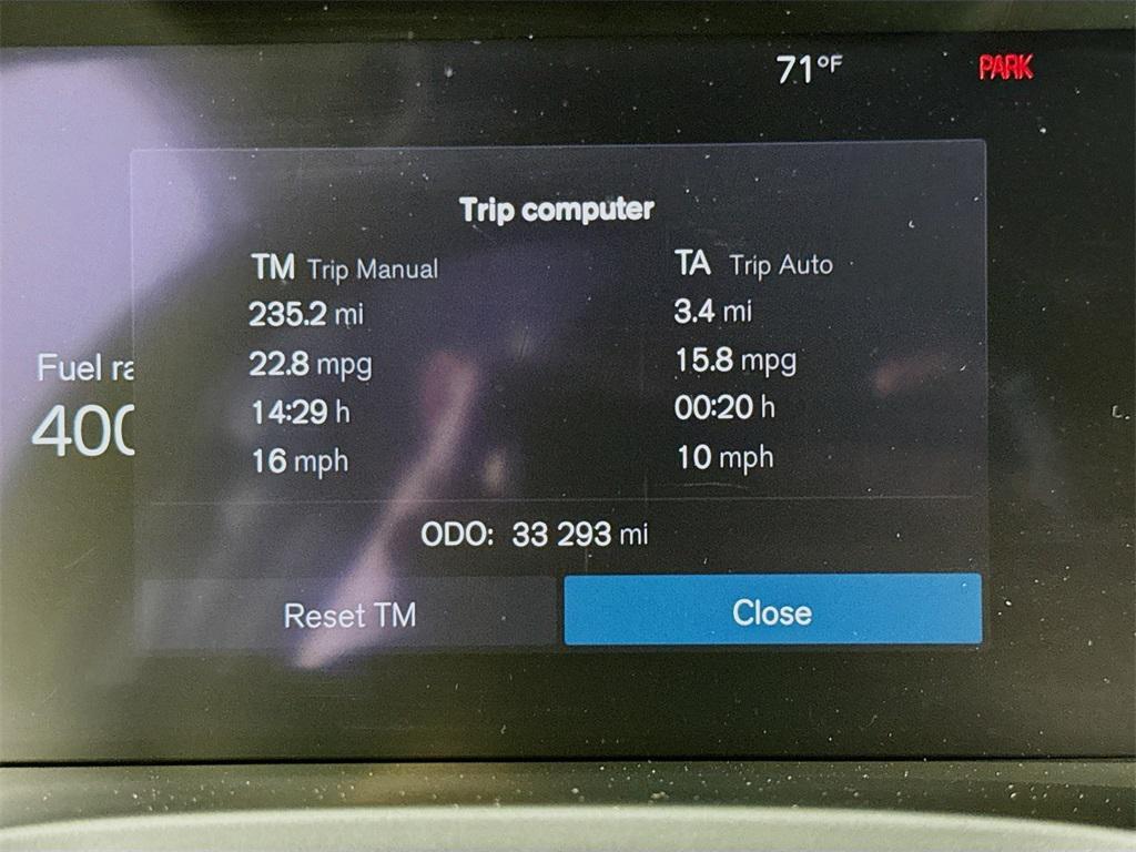 used 2023 Volvo XC40 car, priced at $26,795