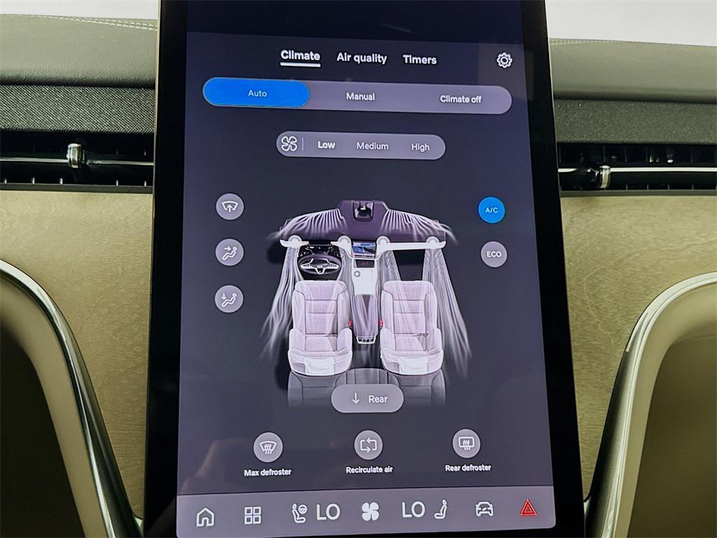 new 2025 Volvo EX90 car, priced at $87,940