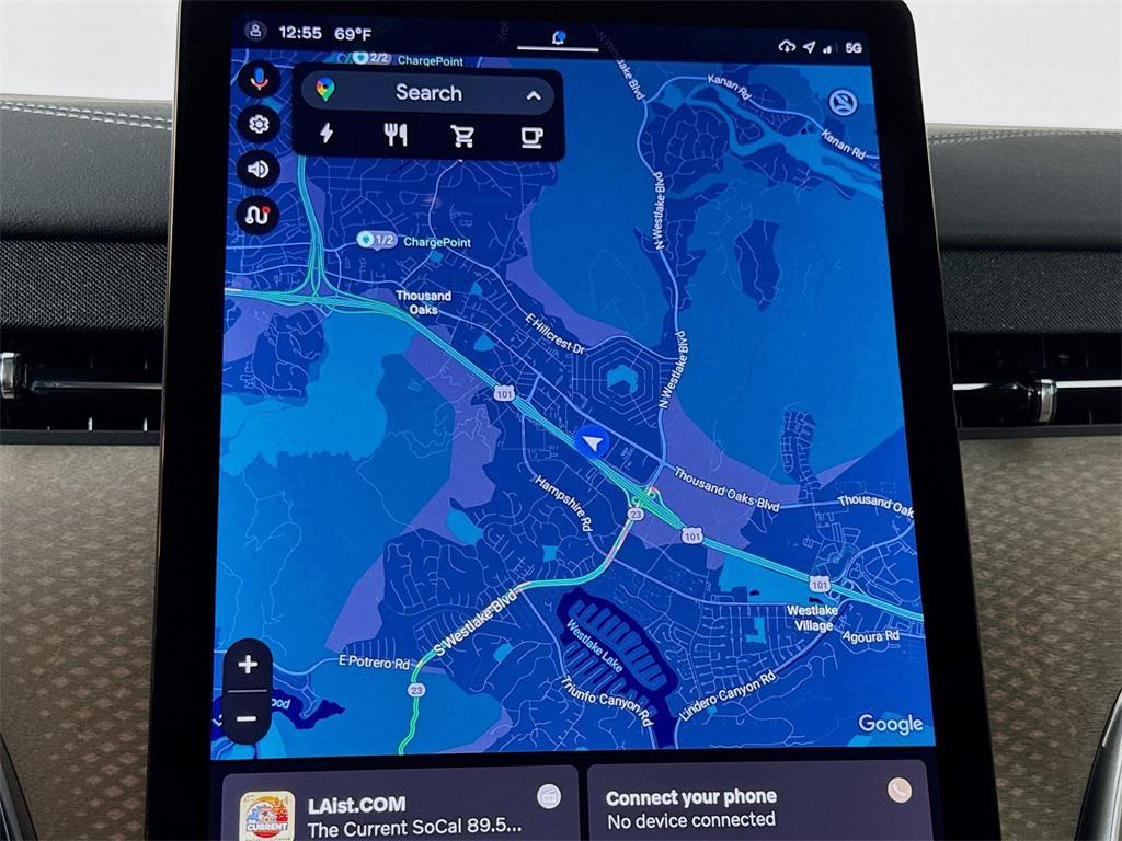 new 2025 Volvo EX90 car, priced at $87,940