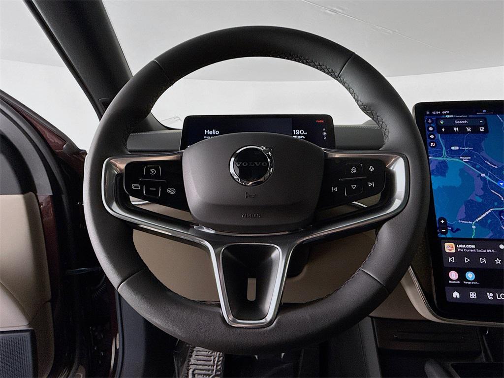 new 2025 Volvo EX90 car, priced at $87,940
