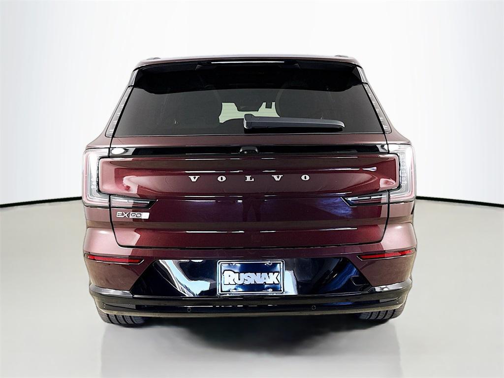 new 2025 Volvo EX90 car, priced at $87,940