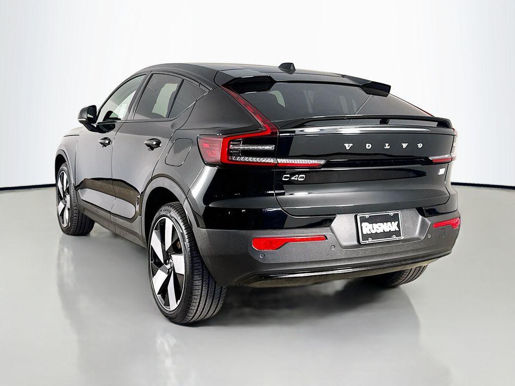 used 2023 Volvo C40 Recharge Pure Electric car, priced at $32,180