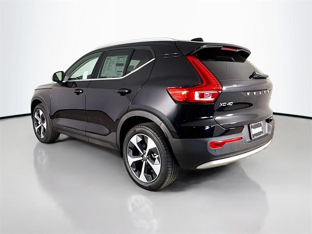 used 2025 Volvo XC40 car, priced at $37,995