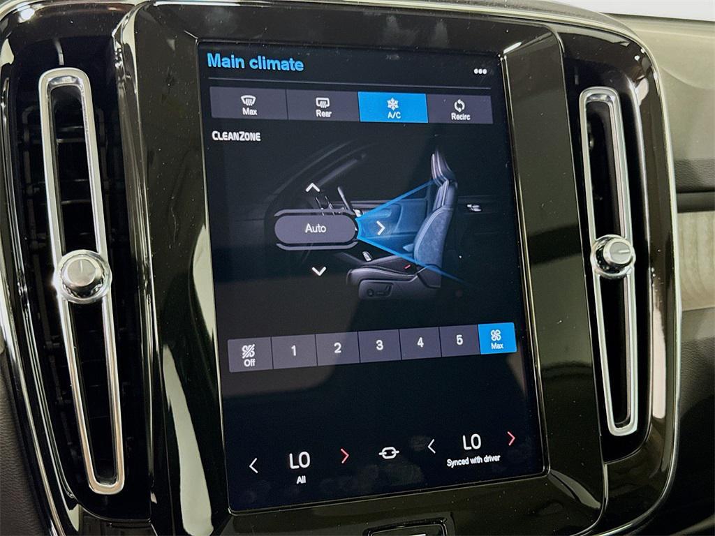 used 2025 Volvo XC40 car, priced at $37,995