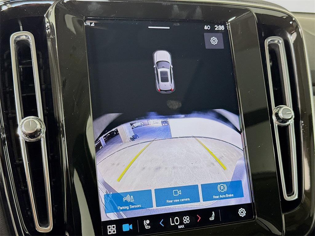 used 2025 Volvo XC40 car, priced at $37,995