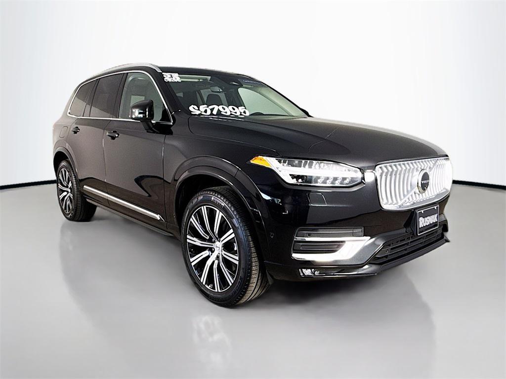 used 2025 Volvo XC90 car, priced at $50,828