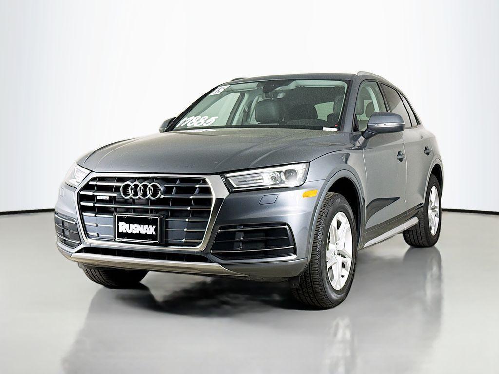 used 2018 Audi Q5 car, priced at $16,222