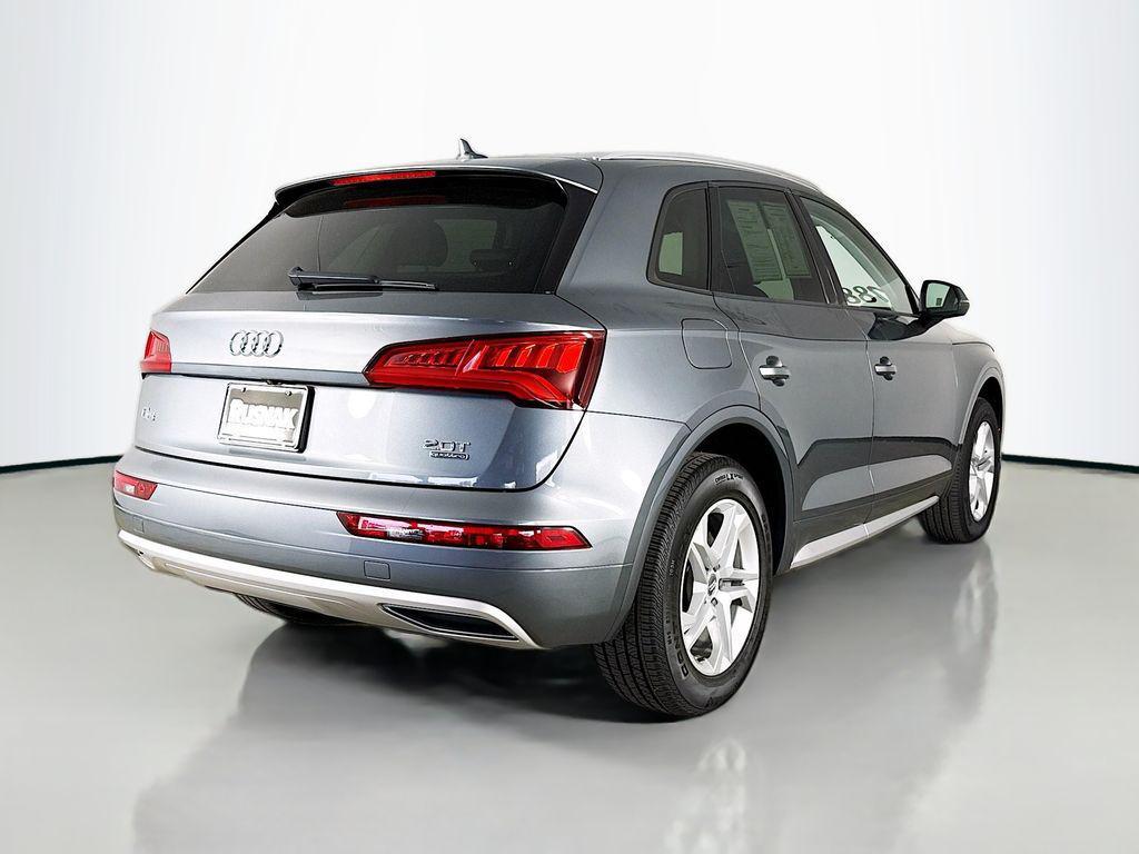 used 2018 Audi Q5 car, priced at $16,222