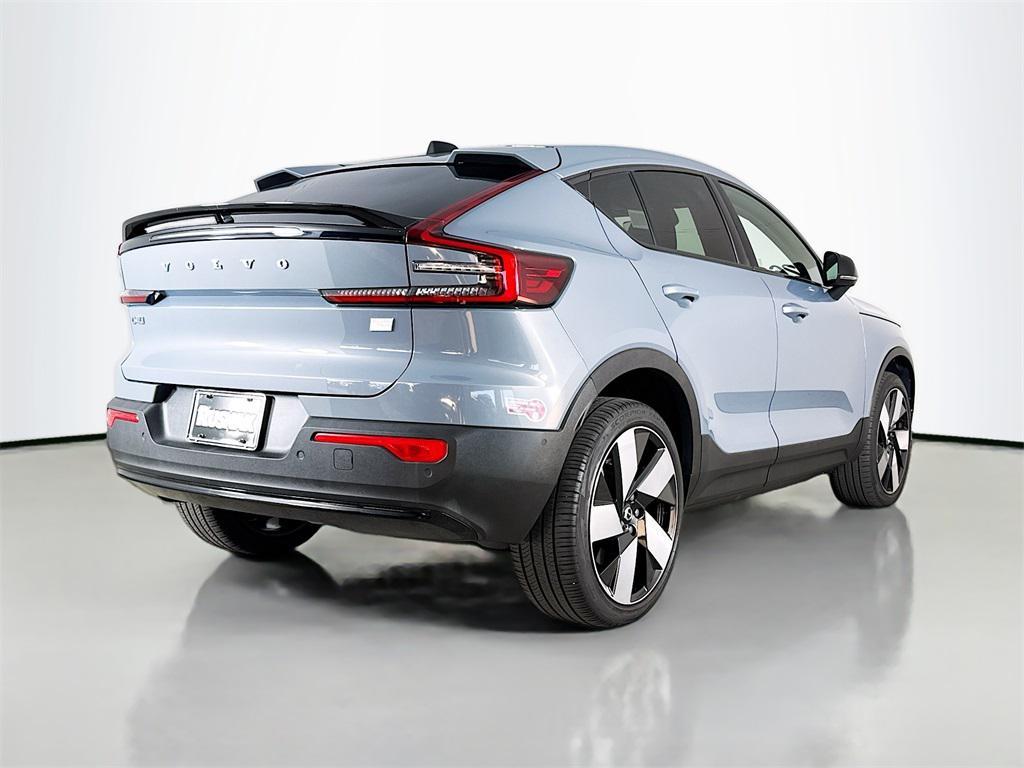used 2023 Volvo C40 Recharge Pure Electric car, priced at $25,495