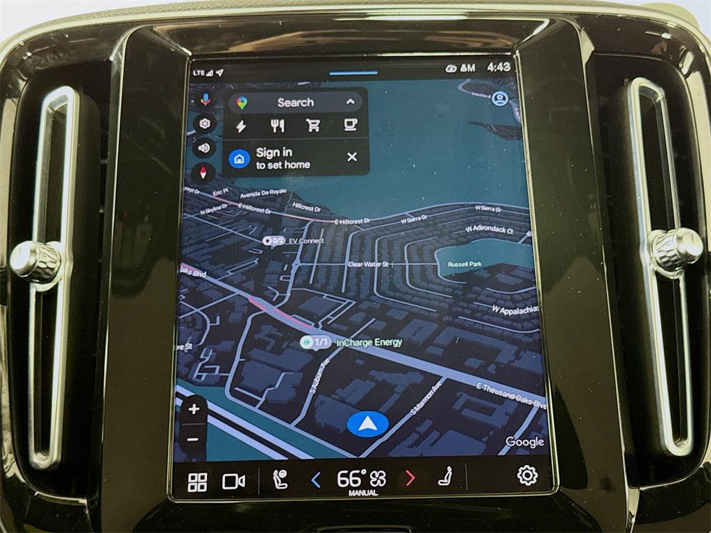 used 2023 Volvo C40 Recharge Pure Electric car, priced at $25,495