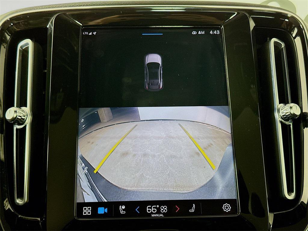 used 2023 Volvo C40 Recharge Pure Electric car, priced at $25,495