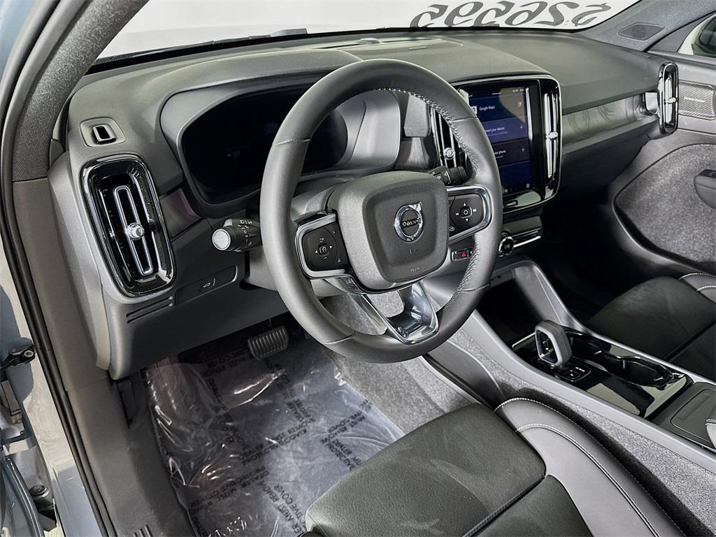 used 2023 Volvo C40 Recharge Pure Electric car, priced at $25,495