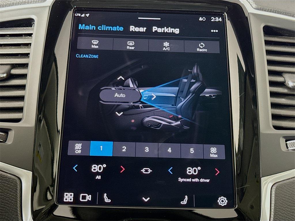 used 2025 Volvo XC90 car, priced at $44,995