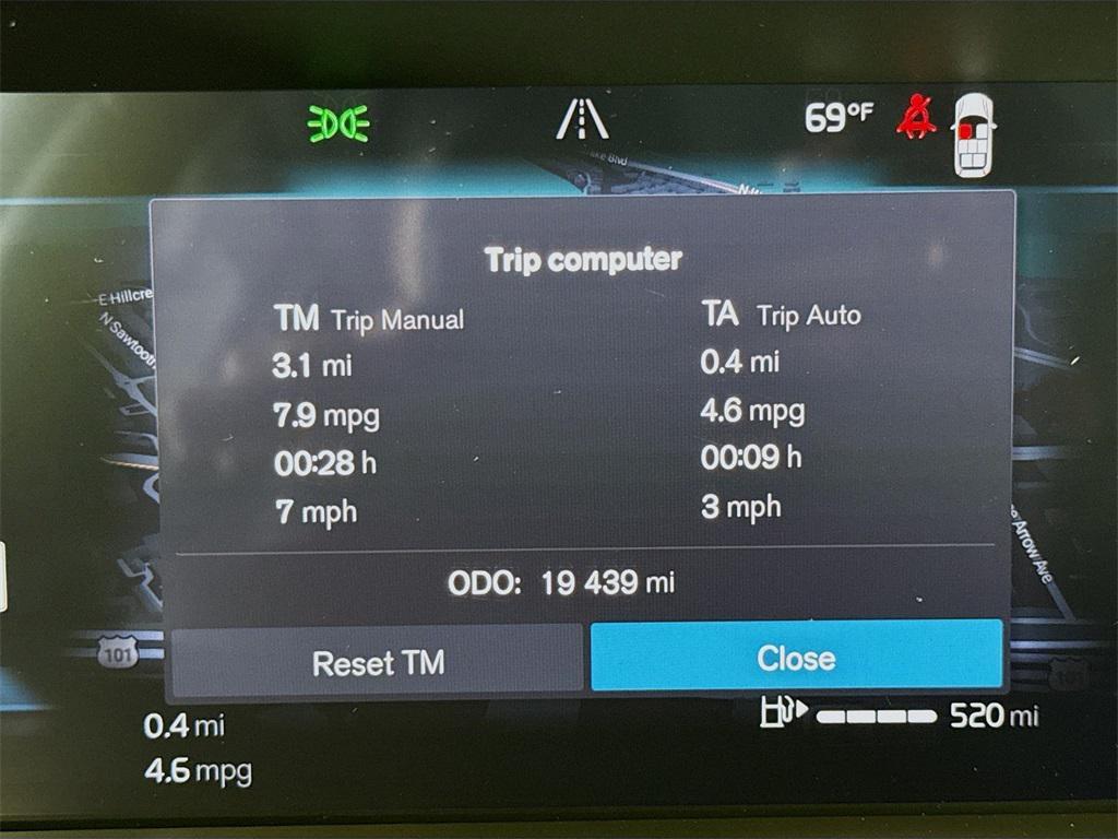 used 2025 Volvo XC90 car, priced at $44,995