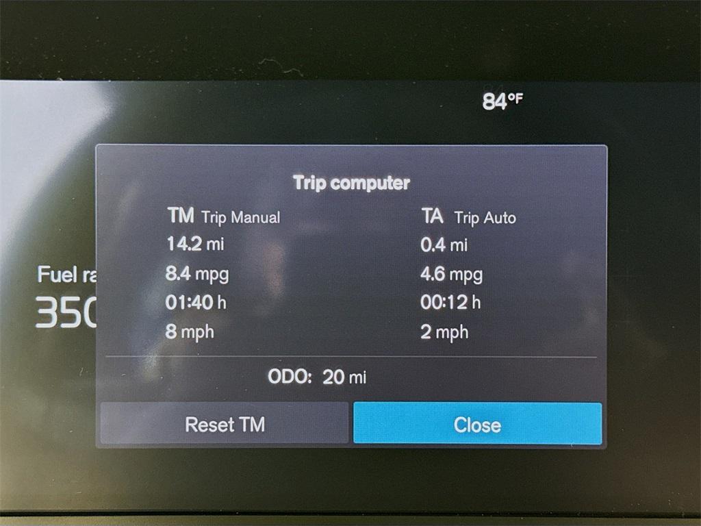 used 2025 Volvo XC40 car, priced at $37,995