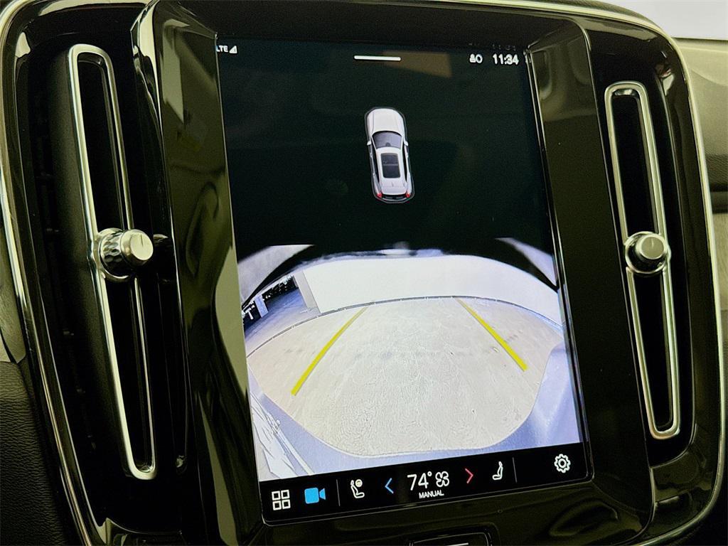 used 2025 Volvo XC40 car, priced at $37,995