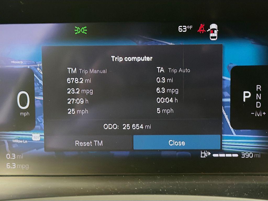used 2023 Volvo S90 car, priced at $42,061
