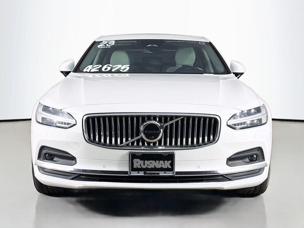 used 2023 Volvo S90 car, priced at $42,061