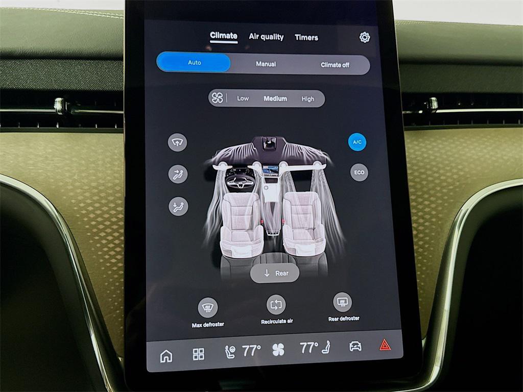 new 2025 Volvo EX90 car, priced at $90,640