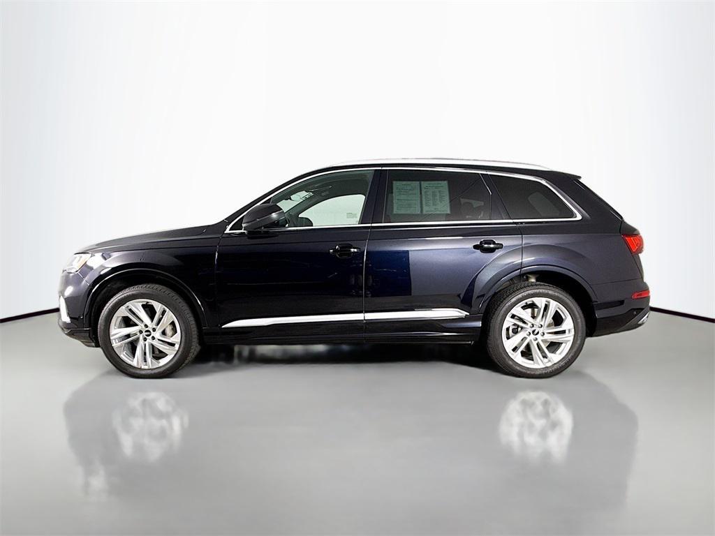 used 2021 Audi Q7 car, priced at $23,770