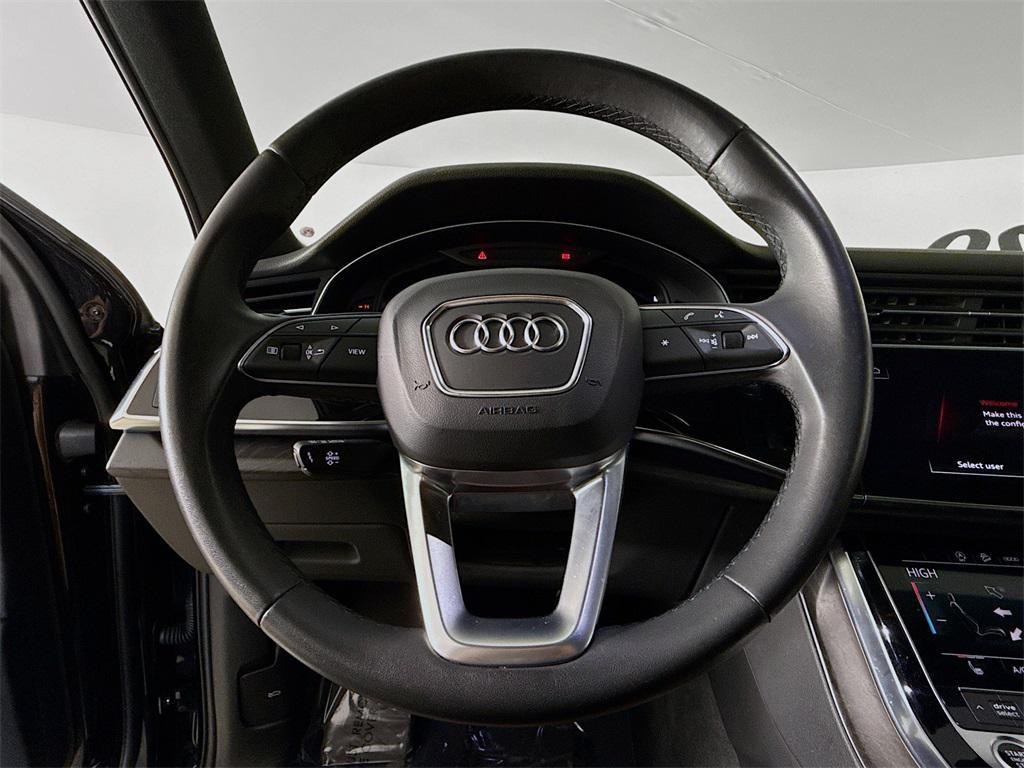 used 2021 Audi Q7 car, priced at $23,770