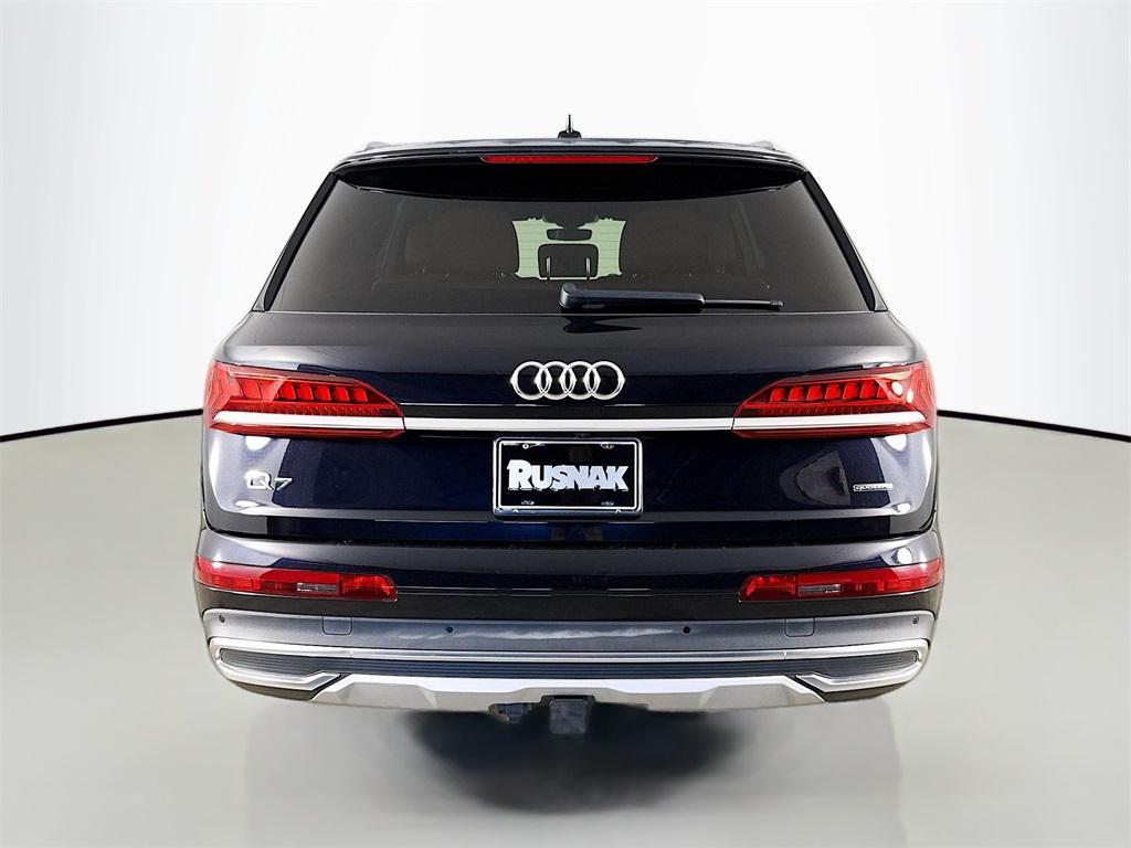 used 2021 Audi Q7 car, priced at $23,770