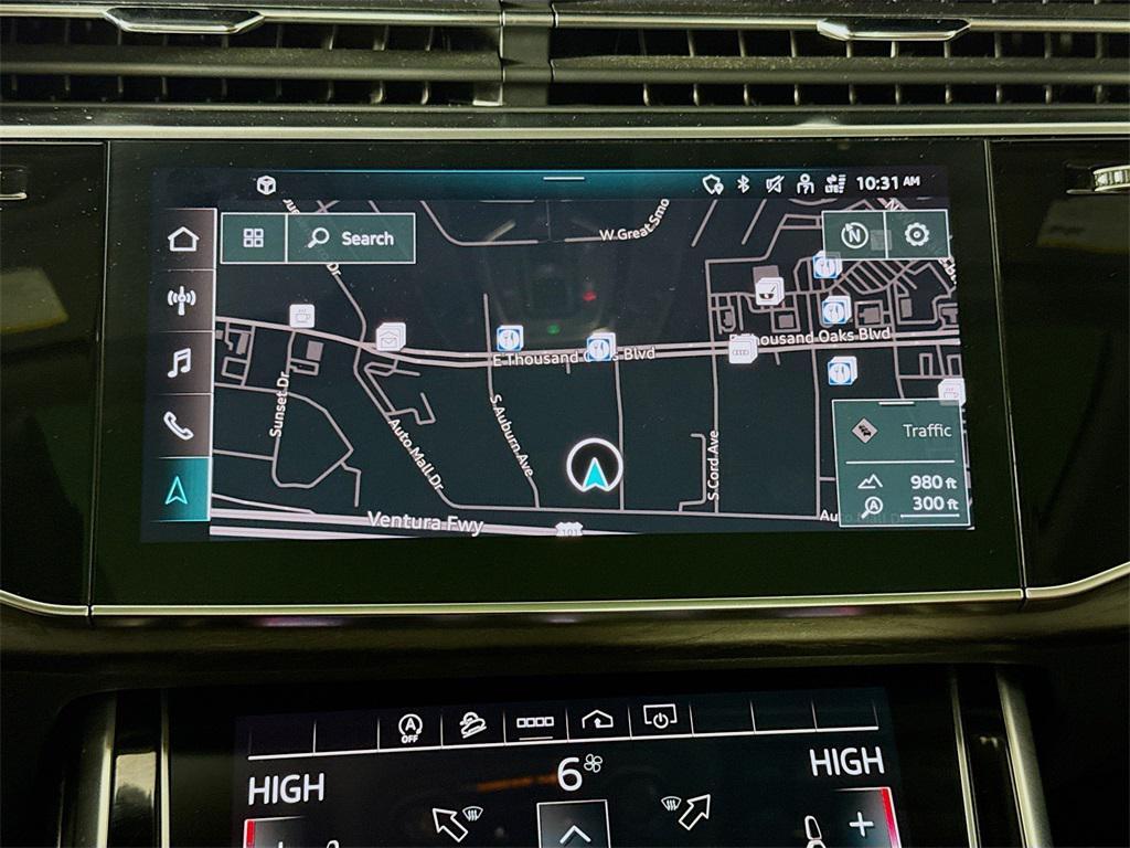 used 2021 Audi Q7 car, priced at $23,770