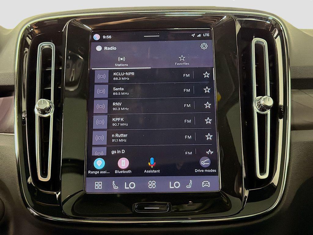 used 2023 Volvo XC40 Recharge Pure Electric car, priced at $30,685